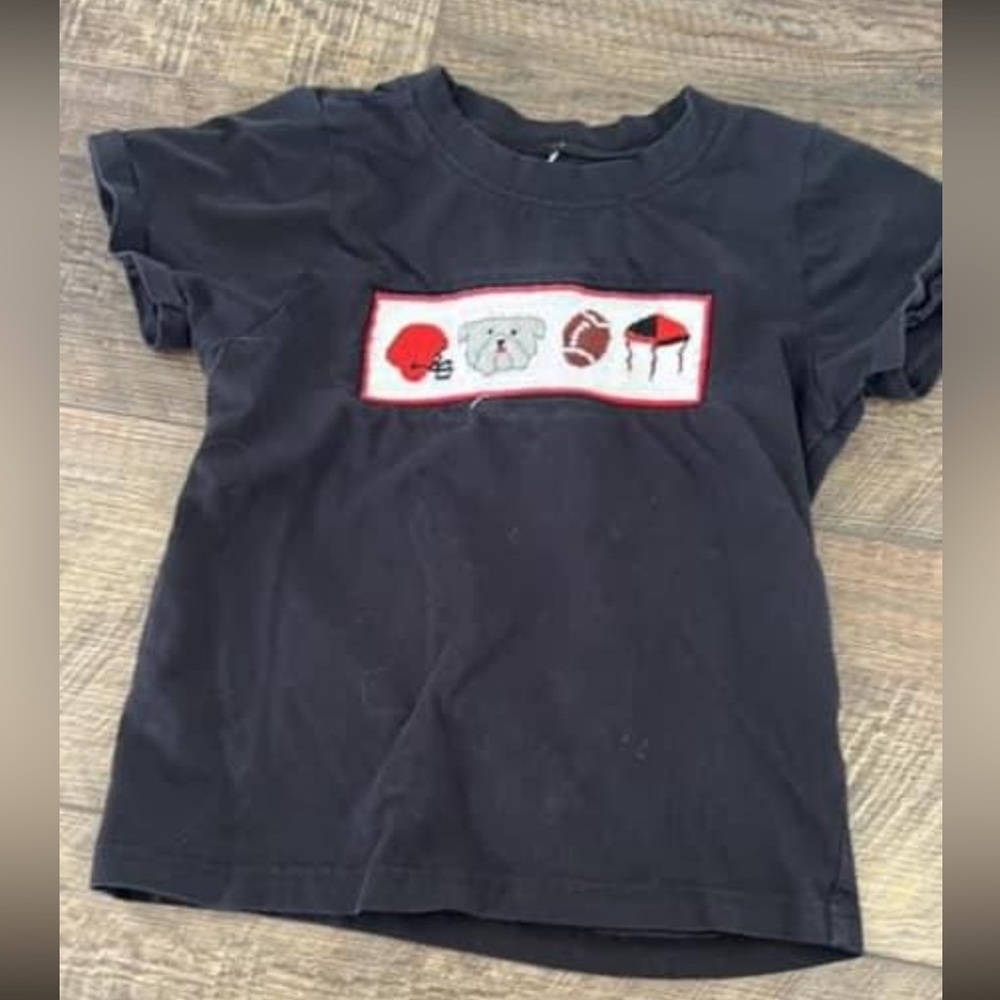 BB baby boutique shirt smock